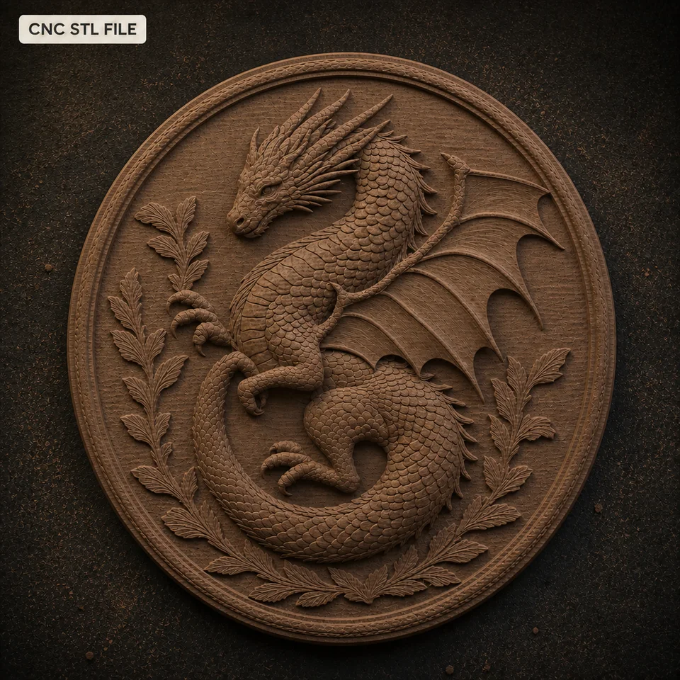 Dragon Medallion