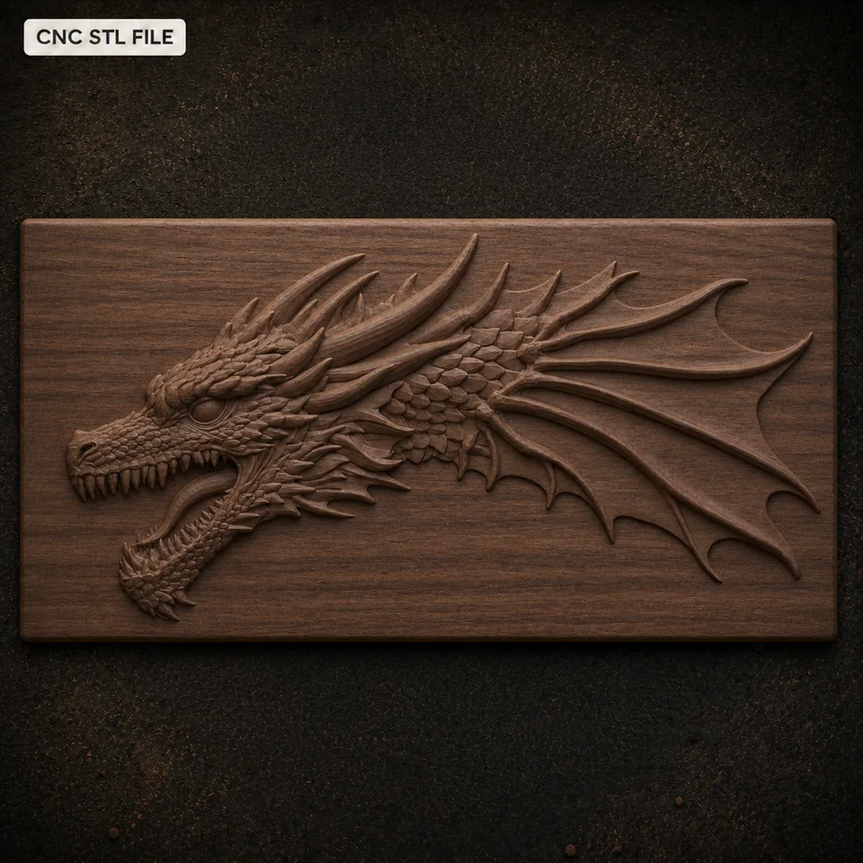 Dragon Skull