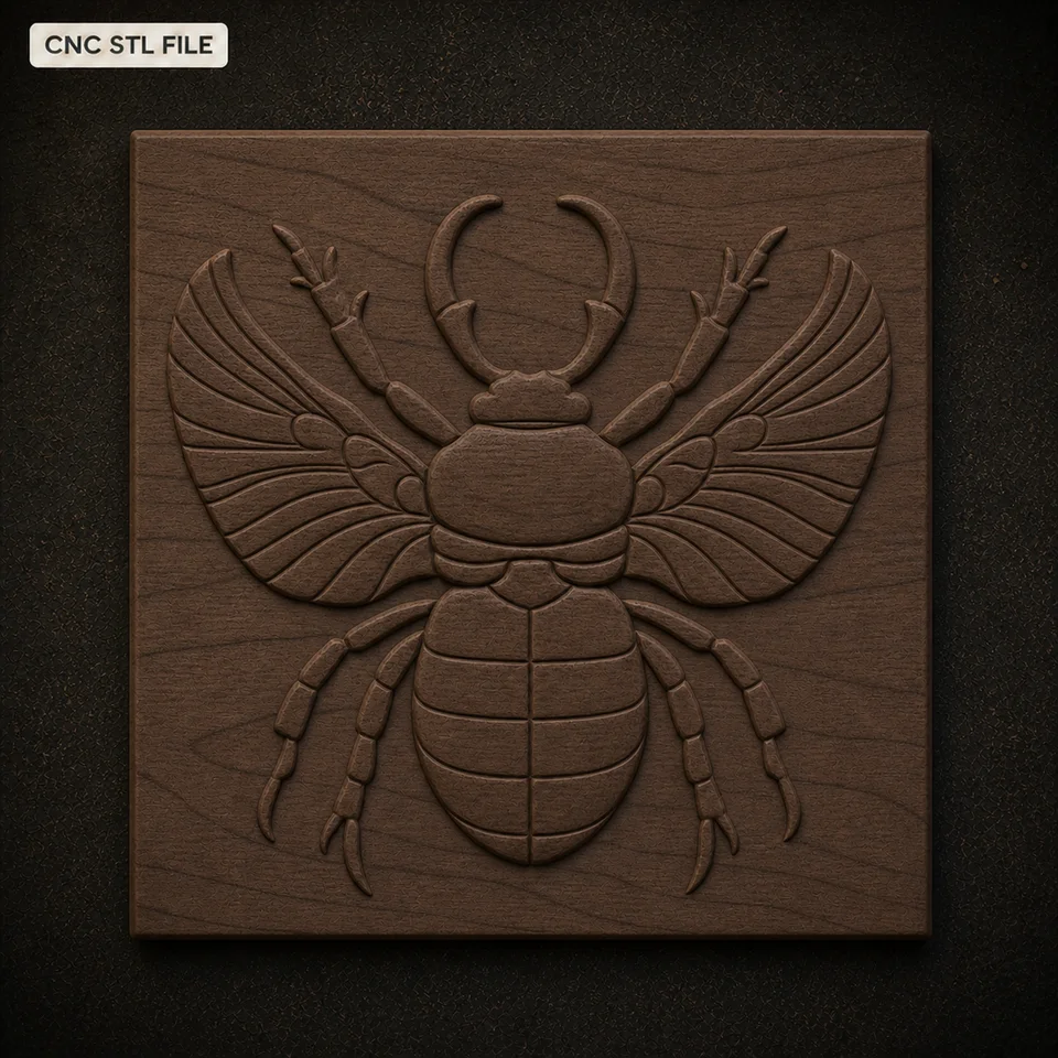 Egyptian Scarab Beetle