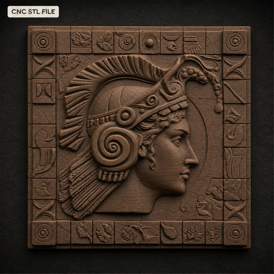Athena Relief