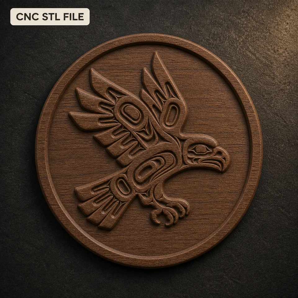 Haida Eagle