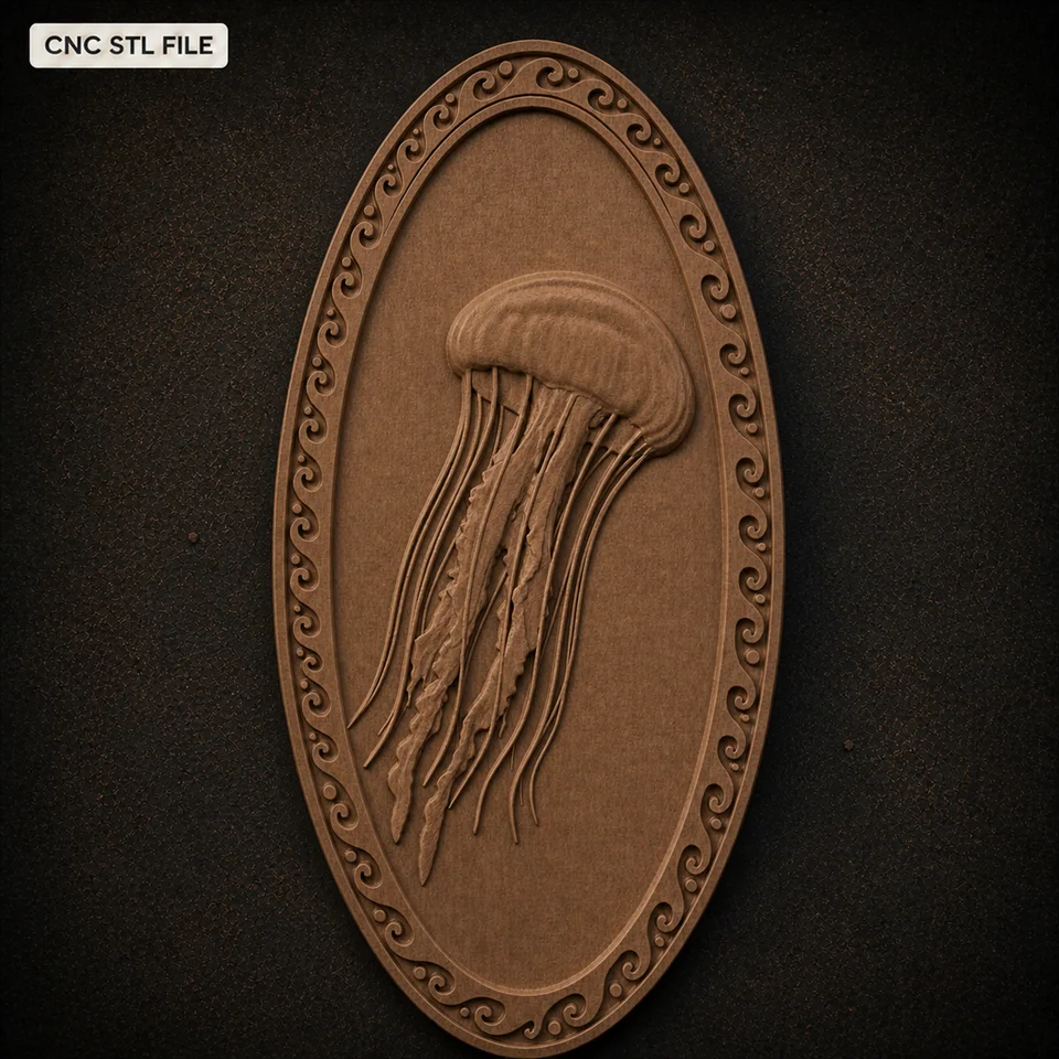 Jellyfish Plaque