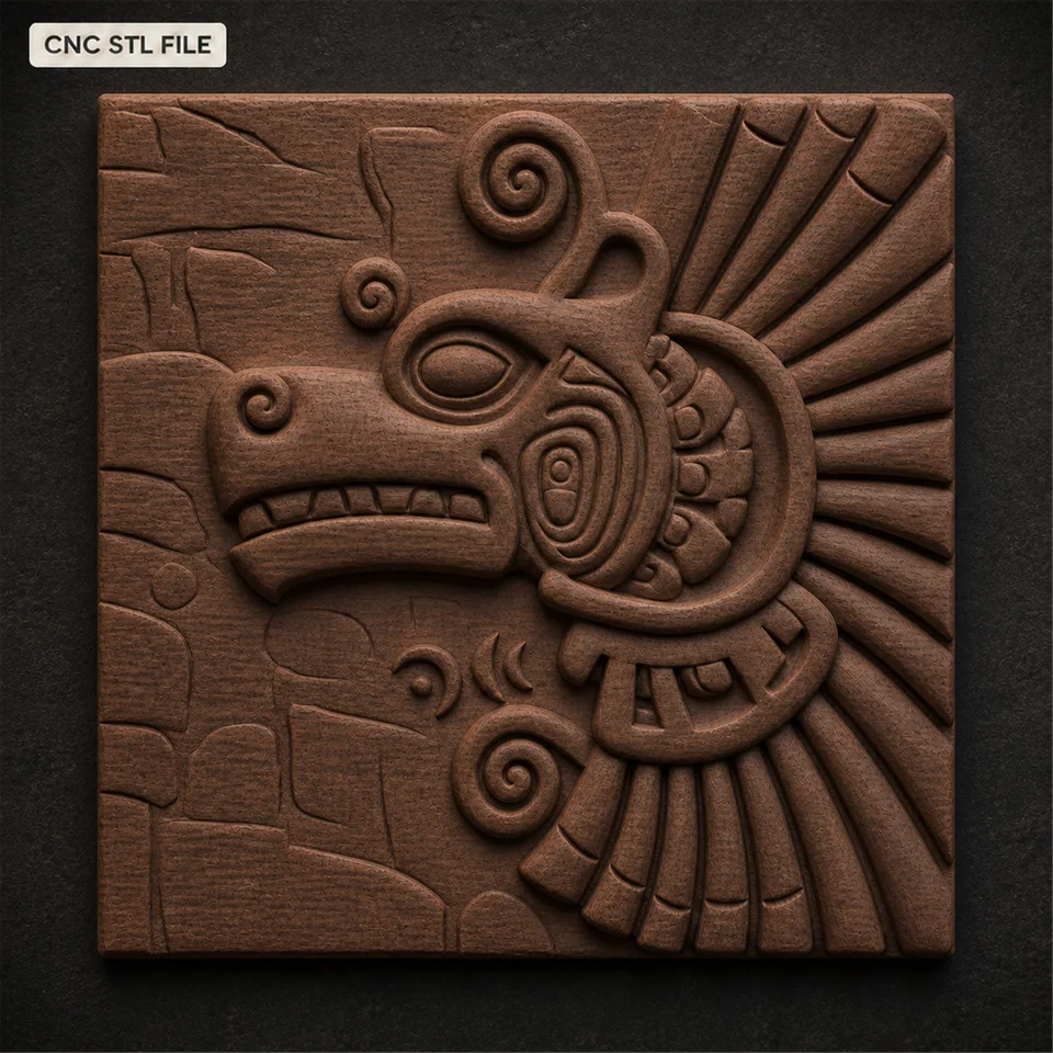 Mayan Feathered Serpent