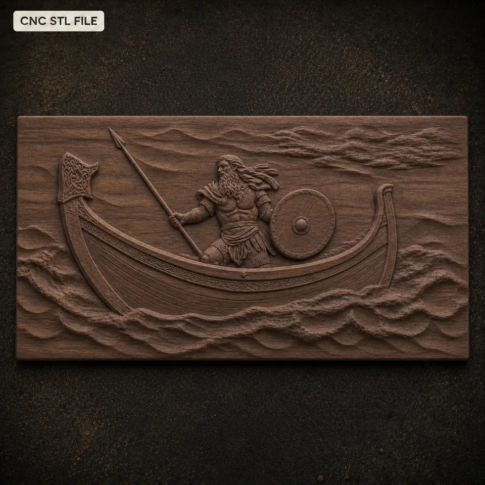 Viking Longship